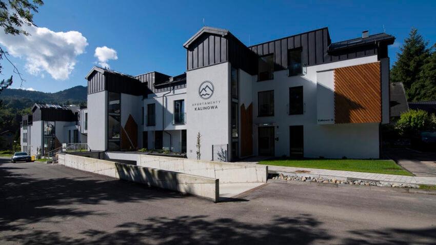 Kalinowy Zakatek - Apartament Nr 8 Kalinowa 13 Szczyrk Zewnętrze zdjęcie